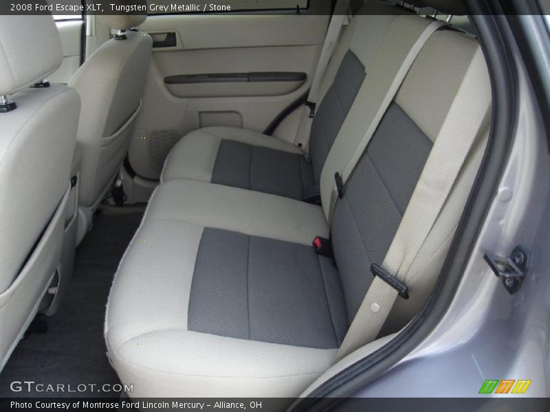Tungsten Grey Metallic / Stone 2008 Ford Escape XLT