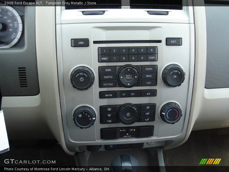 Tungsten Grey Metallic / Stone 2008 Ford Escape XLT