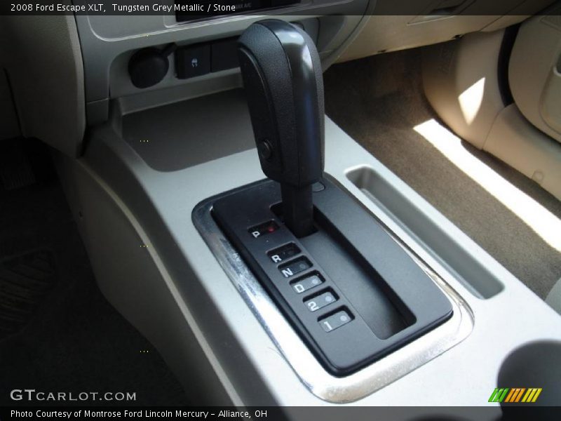 Tungsten Grey Metallic / Stone 2008 Ford Escape XLT