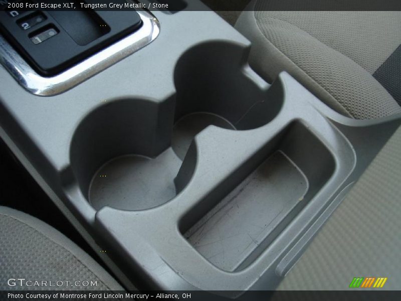 Tungsten Grey Metallic / Stone 2008 Ford Escape XLT