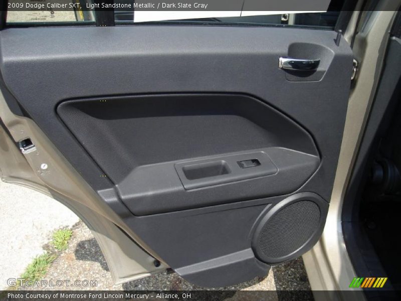 Light Sandstone Metallic / Dark Slate Gray 2009 Dodge Caliber SXT