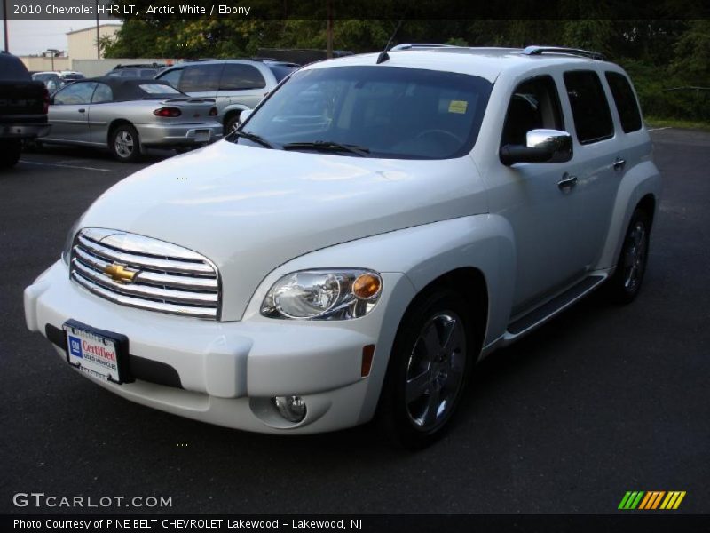 Arctic White / Ebony 2010 Chevrolet HHR LT