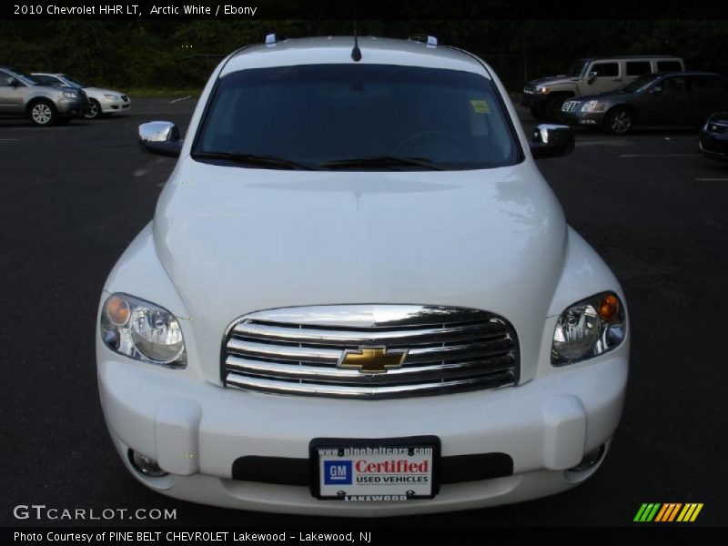 Arctic White / Ebony 2010 Chevrolet HHR LT
