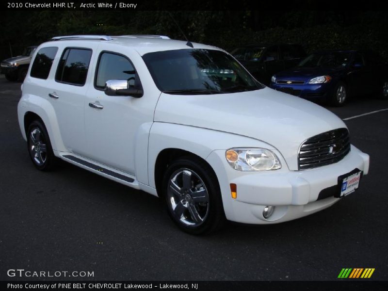 Arctic White / Ebony 2010 Chevrolet HHR LT