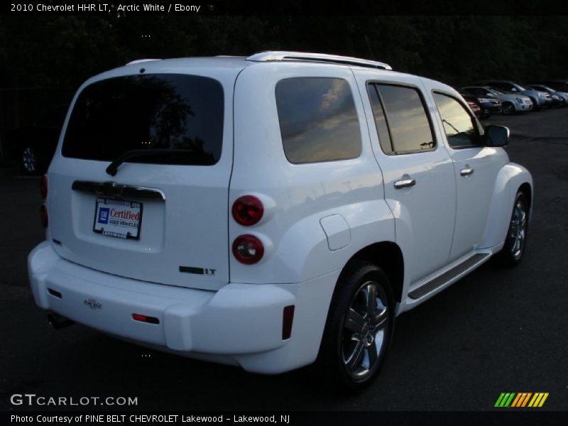Arctic White / Ebony 2010 Chevrolet HHR LT