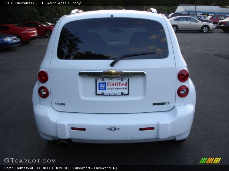 Arctic White / Ebony 2010 Chevrolet HHR LT