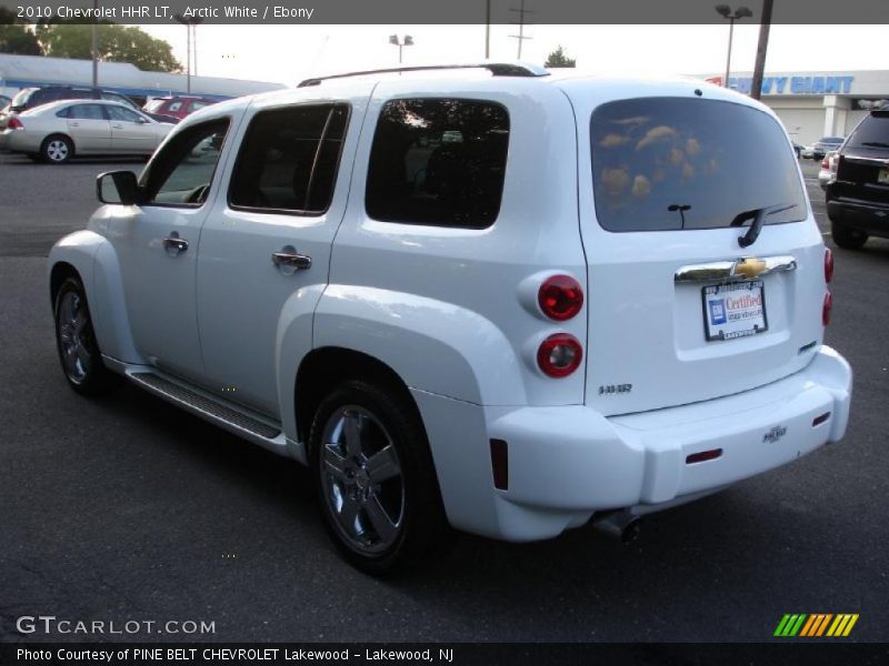 Arctic White / Ebony 2010 Chevrolet HHR LT