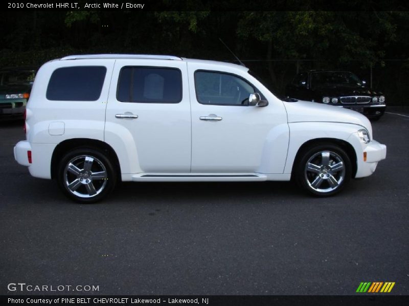 Arctic White / Ebony 2010 Chevrolet HHR LT