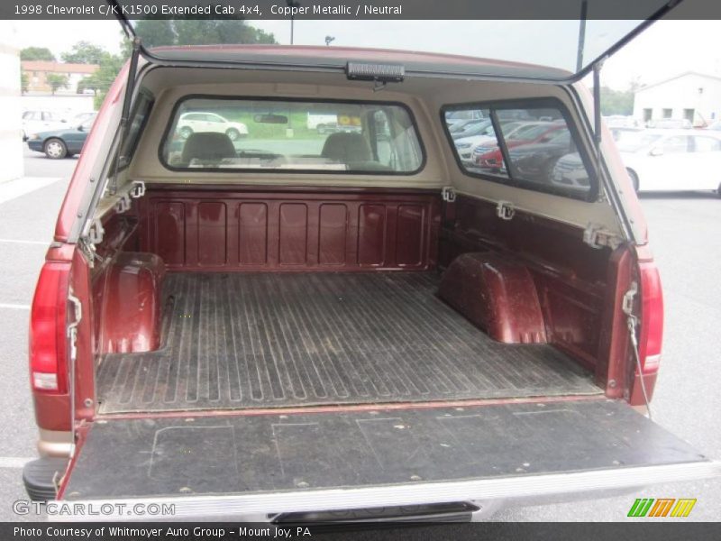 Copper Metallic / Neutral 1998 Chevrolet C/K K1500 Extended Cab 4x4