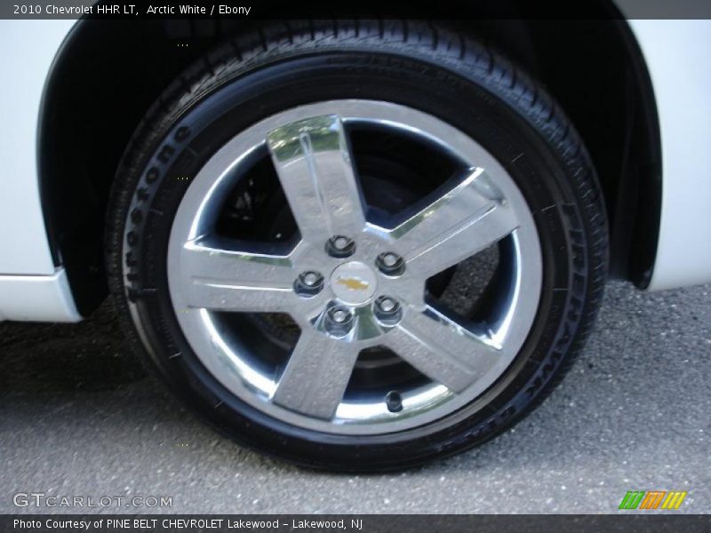 Arctic White / Ebony 2010 Chevrolet HHR LT