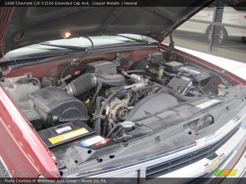 Copper Metallic / Neutral 1998 Chevrolet C/K K1500 Extended Cab 4x4