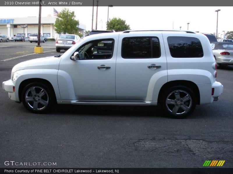 Arctic White / Ebony 2010 Chevrolet HHR LT