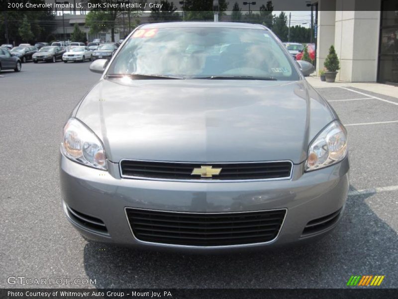 Dark Silver Metallic / Gray 2006 Chevrolet Impala LS