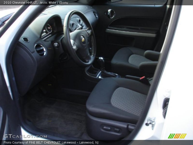 Arctic White / Ebony 2010 Chevrolet HHR LT
