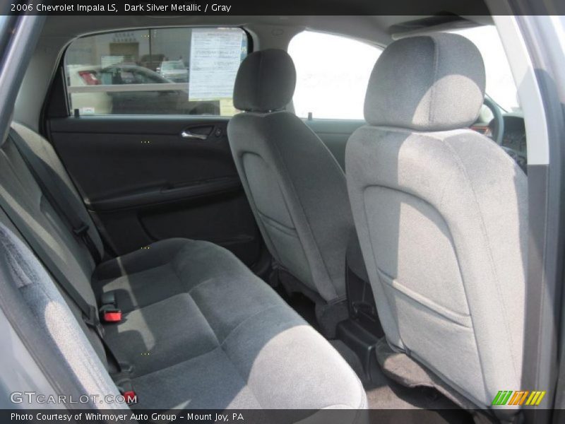 Dark Silver Metallic / Gray 2006 Chevrolet Impala LS