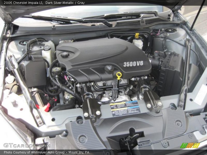 Dark Silver Metallic / Gray 2006 Chevrolet Impala LS