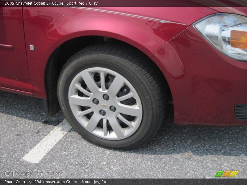Sport Red / Gray 2009 Chevrolet Cobalt LT Coupe