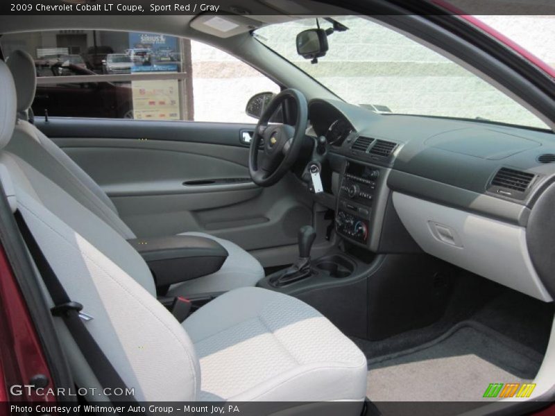 Sport Red / Gray 2009 Chevrolet Cobalt LT Coupe