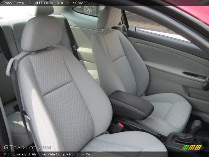 Sport Red / Gray 2009 Chevrolet Cobalt LT Coupe