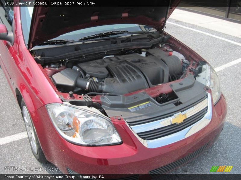 Sport Red / Gray 2009 Chevrolet Cobalt LT Coupe
