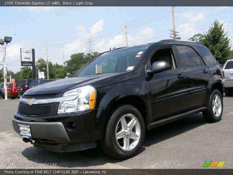 Black / Light Gray 2005 Chevrolet Equinox LT AWD