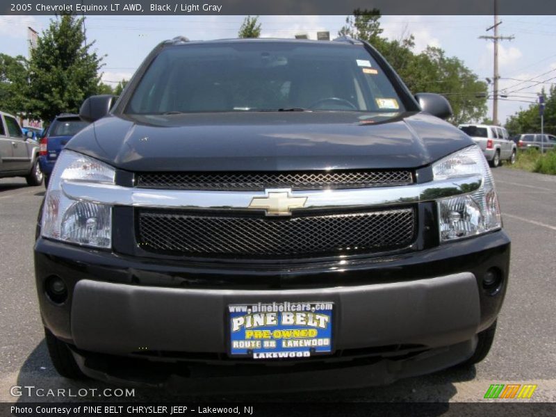 Black / Light Gray 2005 Chevrolet Equinox LT AWD