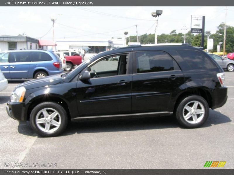 Black / Light Gray 2005 Chevrolet Equinox LT AWD