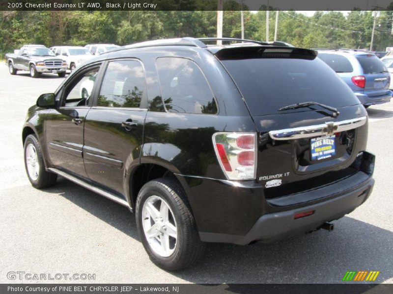 Black / Light Gray 2005 Chevrolet Equinox LT AWD