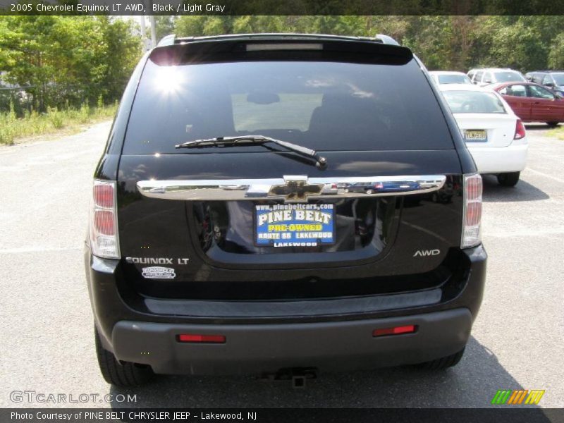 Black / Light Gray 2005 Chevrolet Equinox LT AWD