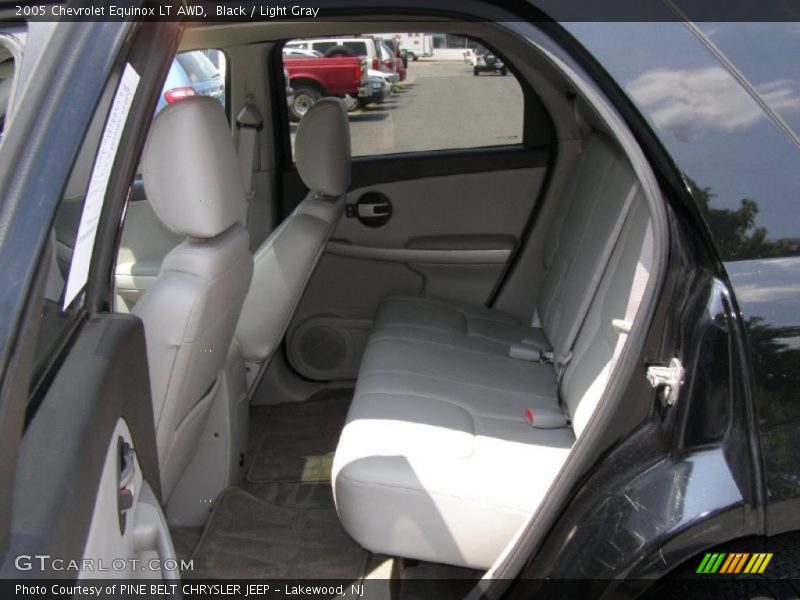 Black / Light Gray 2005 Chevrolet Equinox LT AWD