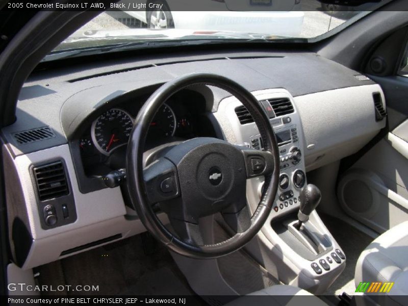 Black / Light Gray 2005 Chevrolet Equinox LT AWD
