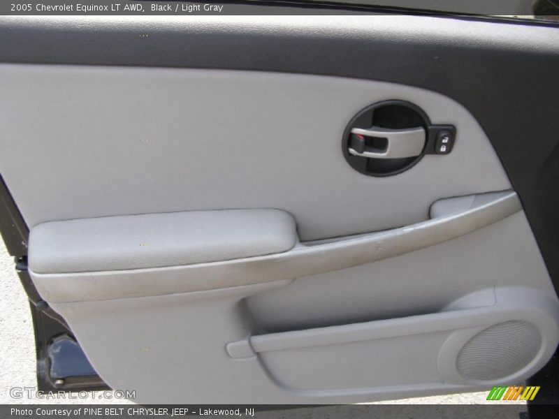 Black / Light Gray 2005 Chevrolet Equinox LT AWD