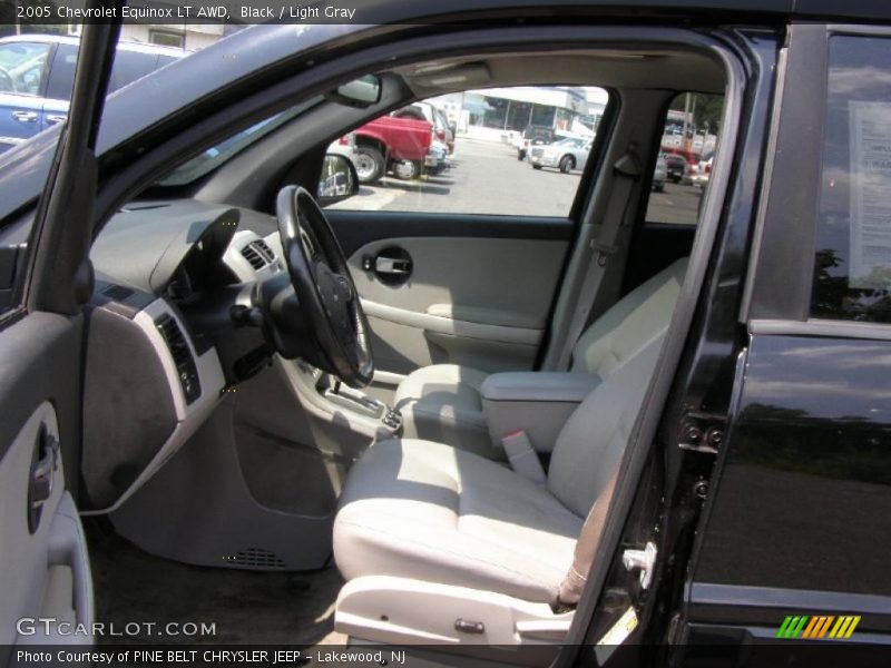 Black / Light Gray 2005 Chevrolet Equinox LT AWD