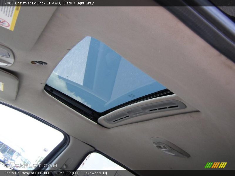 Black / Light Gray 2005 Chevrolet Equinox LT AWD