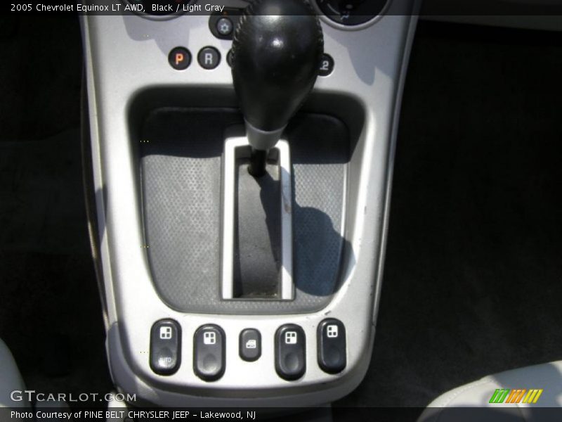 Black / Light Gray 2005 Chevrolet Equinox LT AWD