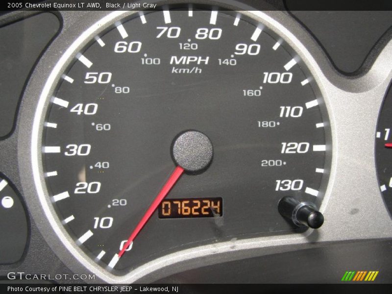 Black / Light Gray 2005 Chevrolet Equinox LT AWD