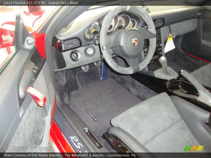 Guards Red / Black 2011 Porsche 911 GT3 RS