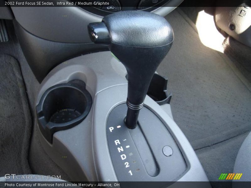 Infra Red / Medium Graphite 2002 Ford Focus SE Sedan