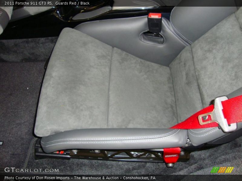 Guards Red / Black 2011 Porsche 911 GT3 RS