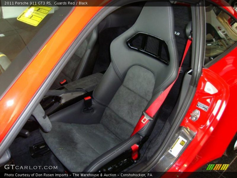 Guards Red / Black 2011 Porsche 911 GT3 RS