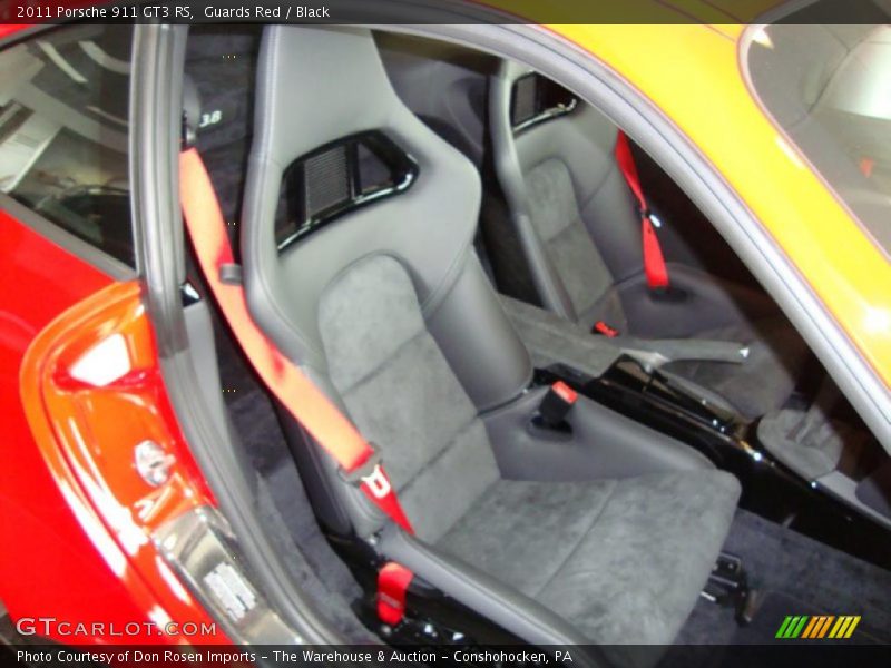 Guards Red / Black 2011 Porsche 911 GT3 RS