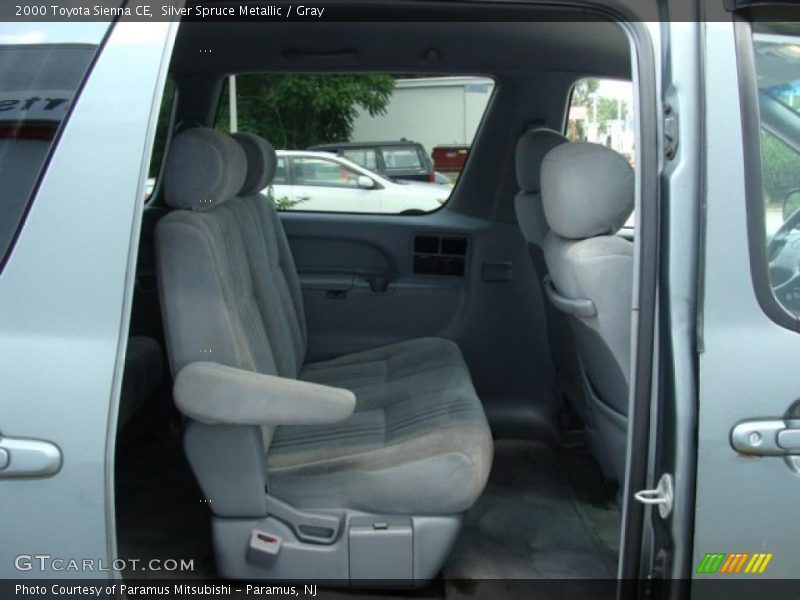 Silver Spruce Metallic / Gray 2000 Toyota Sienna CE