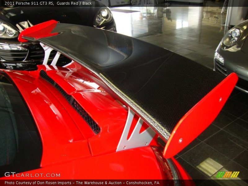 Guards Red / Black 2011 Porsche 911 GT3 RS