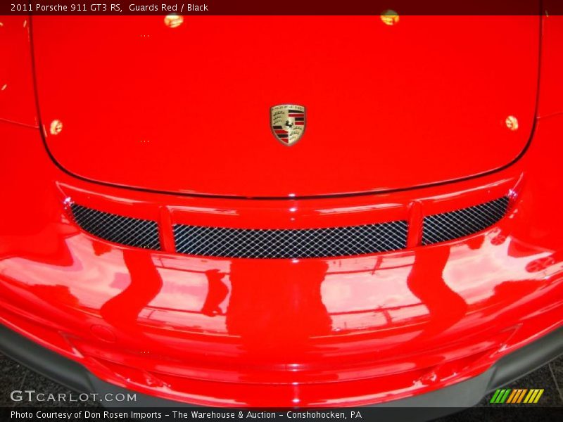 Guards Red / Black 2011 Porsche 911 GT3 RS