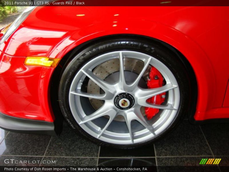 Guards Red / Black 2011 Porsche 911 GT3 RS