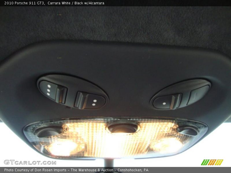 Carrara White / Black w/Alcantara 2010 Porsche 911 GT3