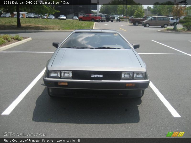  1981 DMC-12  Stainless Steel