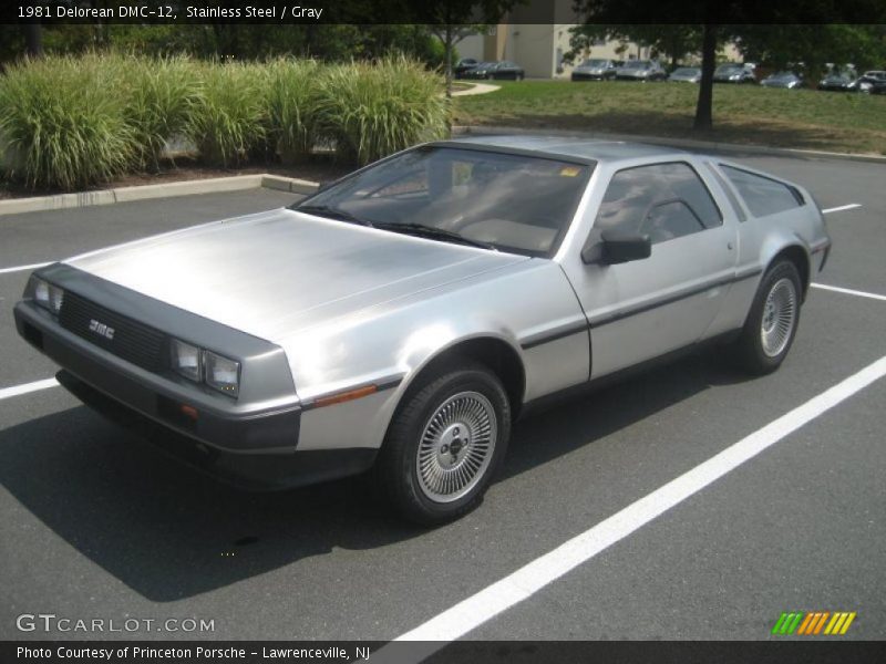 Stainless Steel / Gray 1981 Delorean DMC-12