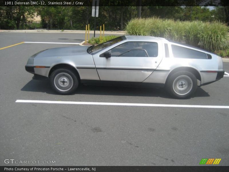  1981 DMC-12  Stainless Steel