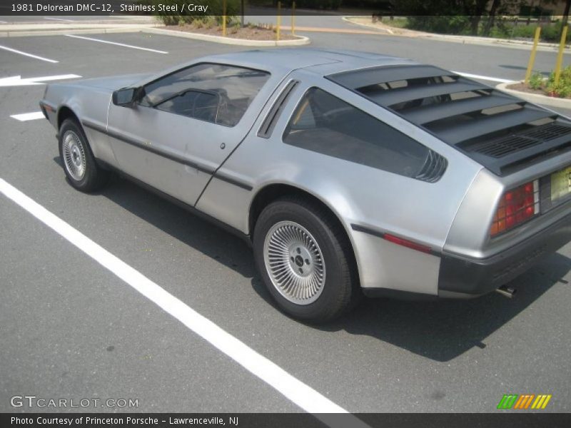 Stainless Steel / Gray 1981 Delorean DMC-12